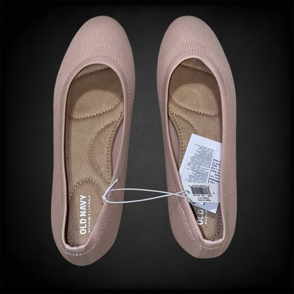 Old Navy Pink Ballet Flats - Picture 4 of 10